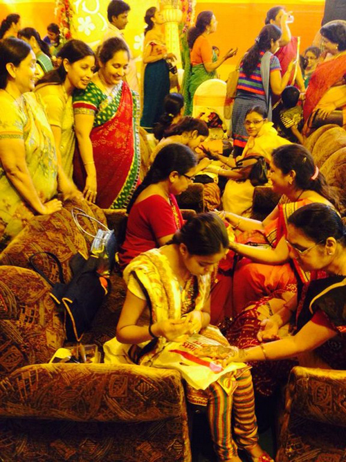 Maheshwari Sabha hosts Gangaur festival