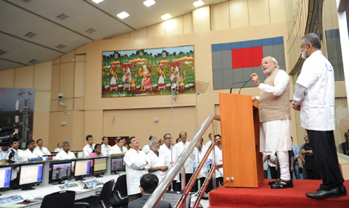 PSLV-C23 successfully launched 