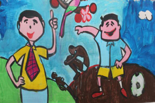 'Art for Nutrition' brought alive with Kolkata trams 