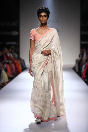Soumitra Mondal showcases collection at LFW  