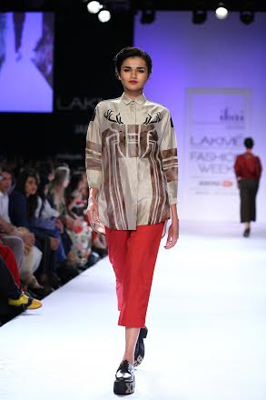 Ikai by Ragini Ahuja showcased at LFW