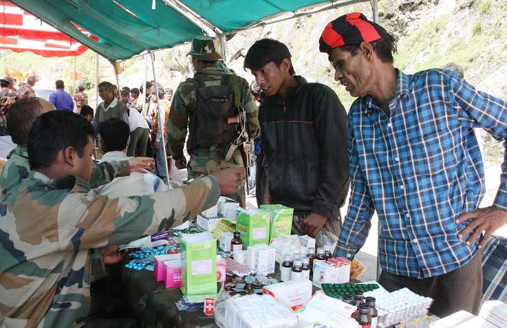 Army carries out Kashmir flood relief and rescue