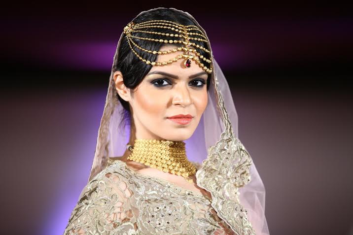 Azva sets golden trends for bridal season