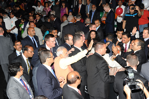 Modi in USA  