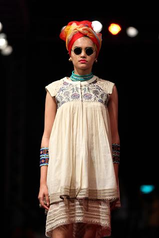 Models walk for Tarun Tahiliani 