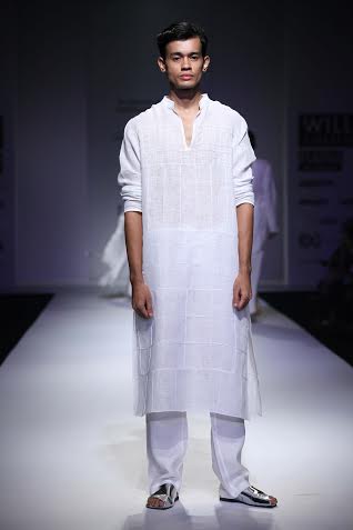 Wendell Rodricks showcases his collection at WLIFW