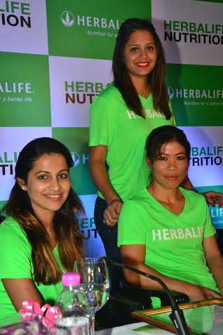 Mary Kom, other athletes felicitated 