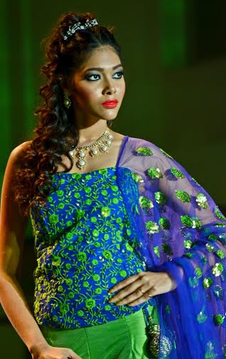 Nusrat Jahan walks at 