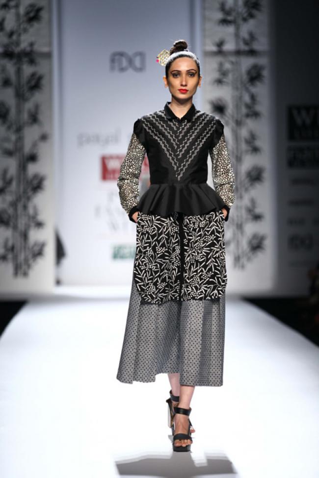 Wills Fashion Week: Payel Pratap