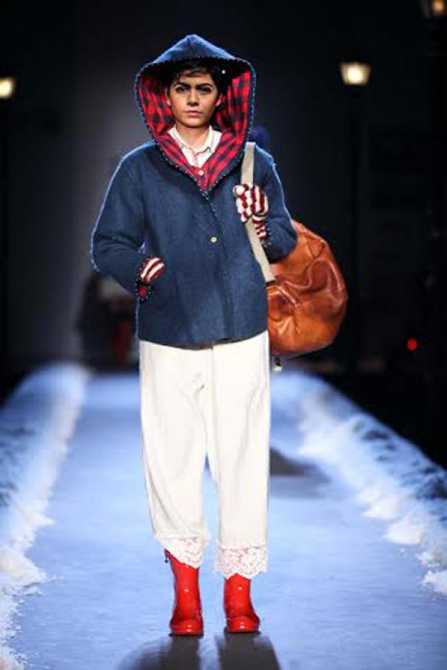 Wills Fashion Week: Aneeth Arora