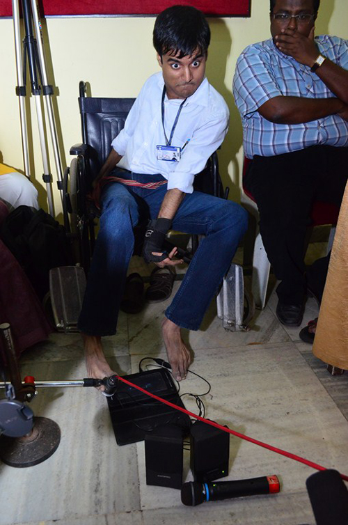 NGO hosts discussion on disabled voters