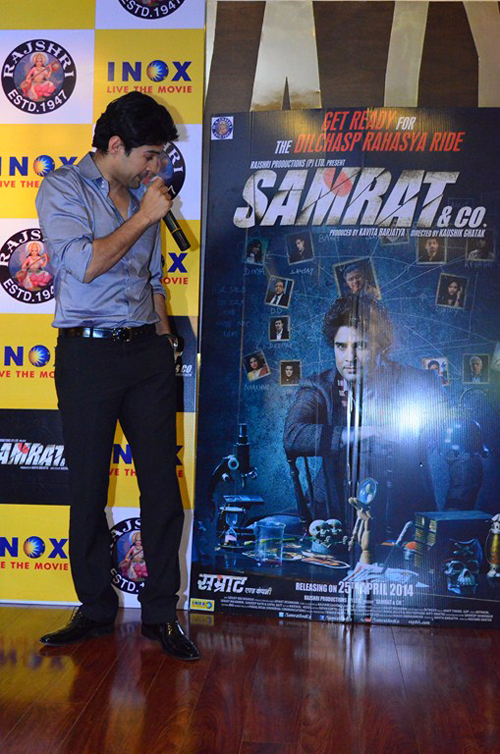 Rajeev Khandelwal promotes 