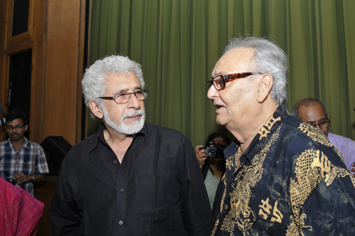 Naseeruddin Shah releases Ray's visual script