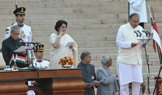 Narendra Modi takes oath as India's PM