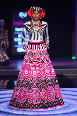 Manish Arora showcases Indian at ICW Delhi