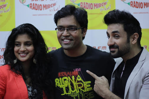 Vir Das, Vega Tamotia have blast in Pune