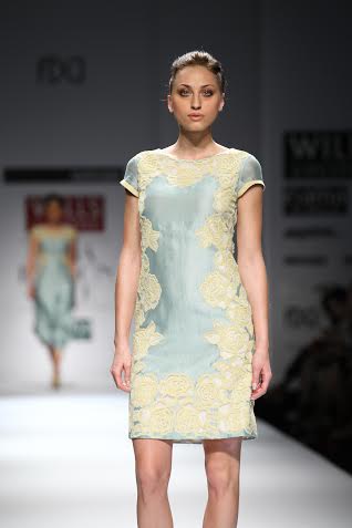 Models walk for Manish Gupta