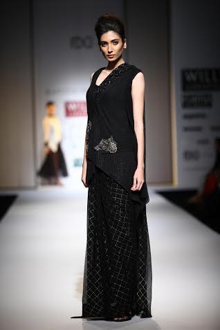 Kavita Bhartia showcases her collection at  WLIFW 