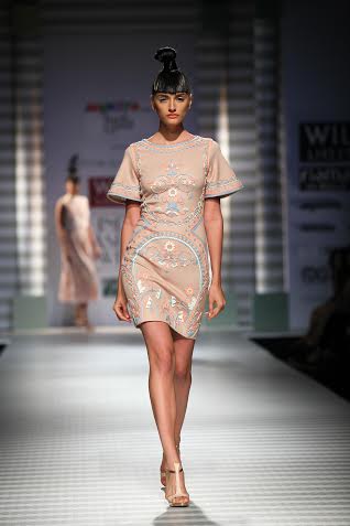 Pankaj & Nidhi showcase collection at  WLIFW 