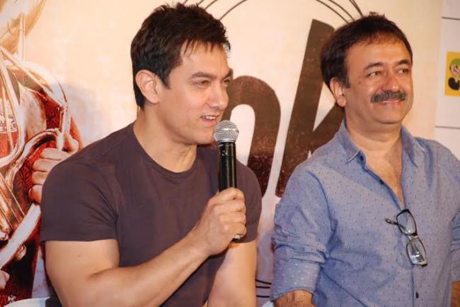 P.K. song launched in Delhi by Aamir, HIrani