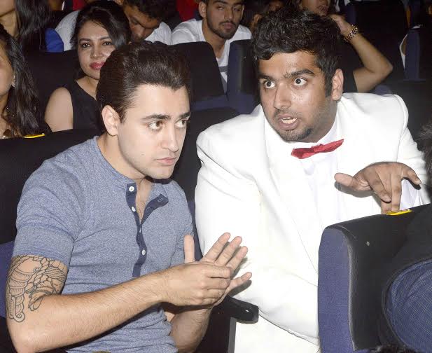 Imran Khan attends Mumbai college fest