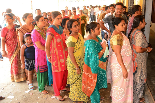 9th Phase of General Elections-2014