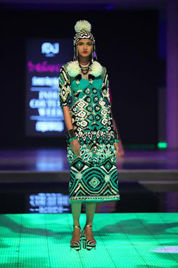 Manish Arora showcases Indian at ICW Delhi