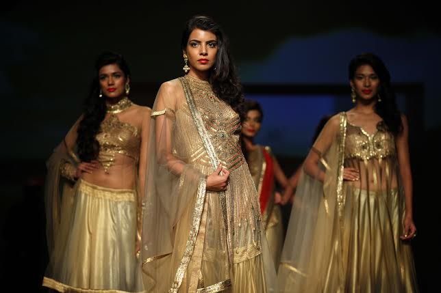 Ashima-Leena showcase collection at Bridal Fashion Week
