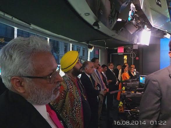 Daler Mehndi celebrates 'Azadi Diwas' in New York