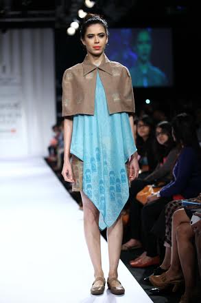 Designer Sayantan Sarkar showcases collection at LFW