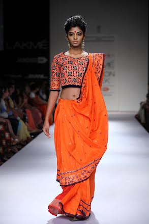 Vaishali S showcases collection at LFW 