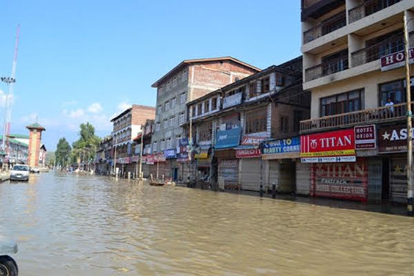 Flood ravages Jammu and Kashmir