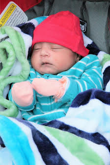 Veena Malik's son's day out!