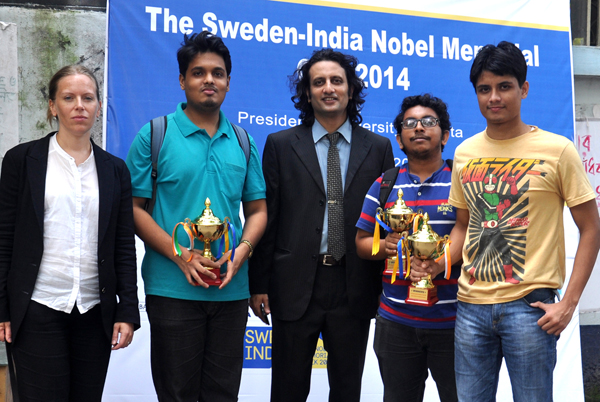 Kolkata hosts  Sweden India Nobel Memorial Quiz 2014
