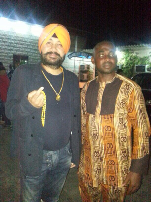 Daler Mehndi kicks off Africa tour