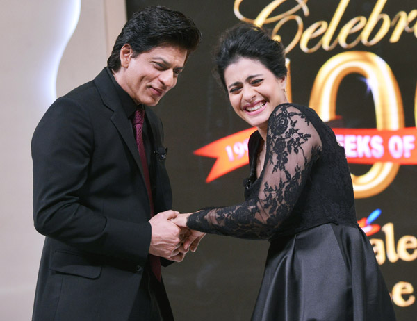 Shahrukh,Kajol celebrate 1000 weeks of DDLJ