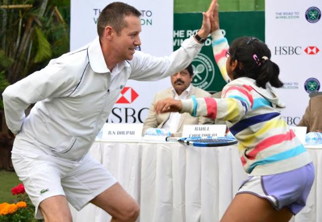 India to host The Road to Wimbledon junior tournament