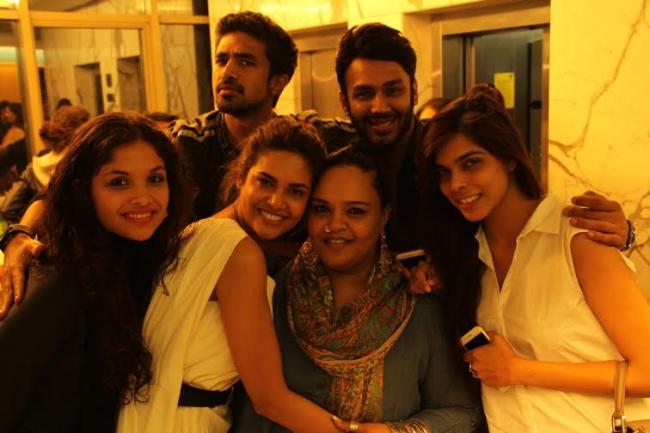 Special 'DLKH' screening for Bhumi