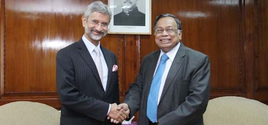 S Jaishankar in Bangladesh
