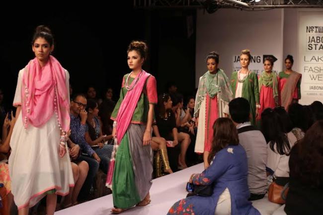 Shovit Dasgupta, Durba Nag, Sharan Kaur showcase 'NOTLIKEYOU' at LFW