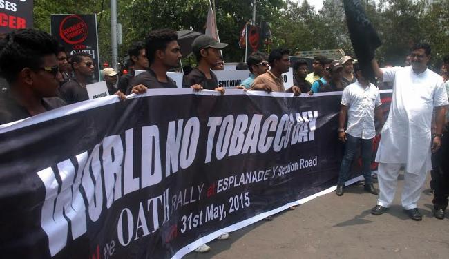 Soumen's Workout observes World No Tobacco Day