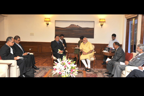 PM Narendra Modi chairs crucial meetings in New Delhi