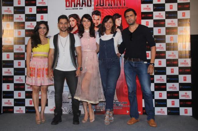 Trailer of Kunal Khemmu's  'Bhaag Johnny' launched