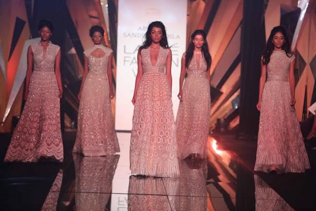 Ayush present grand fashion extravaganza to open LakmÃ© Fashion Week Winter/Festive 2015