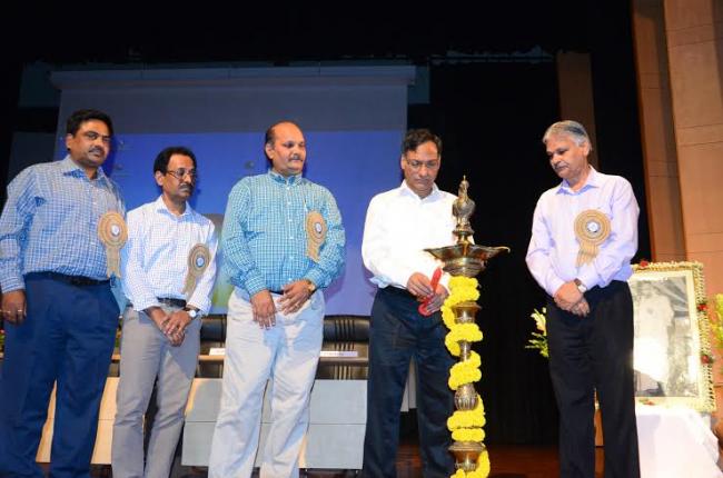 Ashutosh Sharma addresses at Diamond Jubilee Celebrations of National Atlas & Thematic Mapping Organization (NATMO)