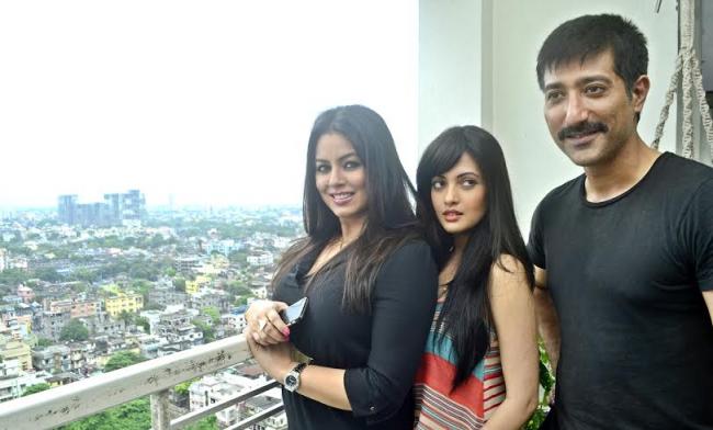 Actress Mahima Chaudhury visits Kolkata