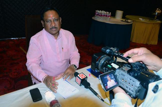 Union Minister of State for Steel and Mines Vishnu Deo Sai visits Kolkata