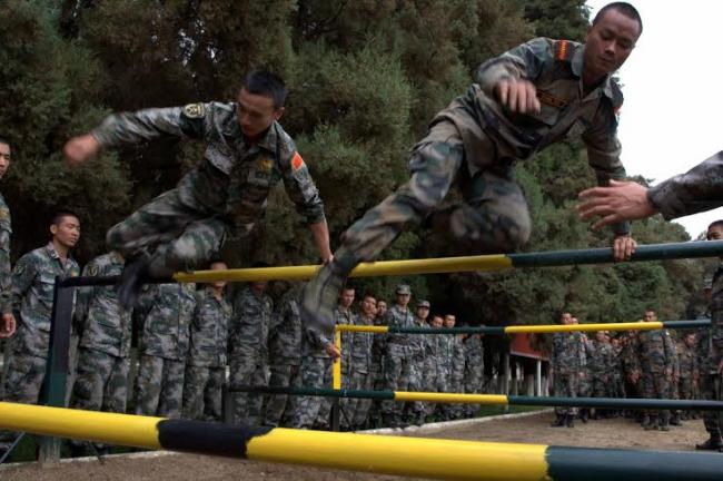 India,China participate in Joint Exercise Hand in Hand 2015