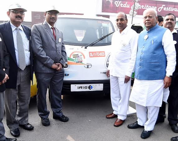 Tata Motors showcases two Smart City Transport Ssolutions during the FAME India Eco Drive