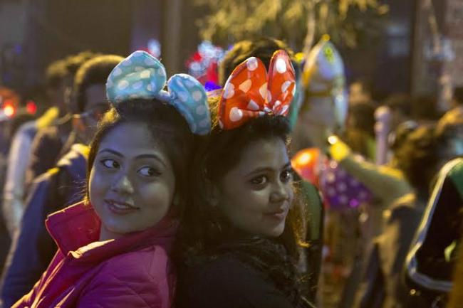 Kolkata celebrates Christmas